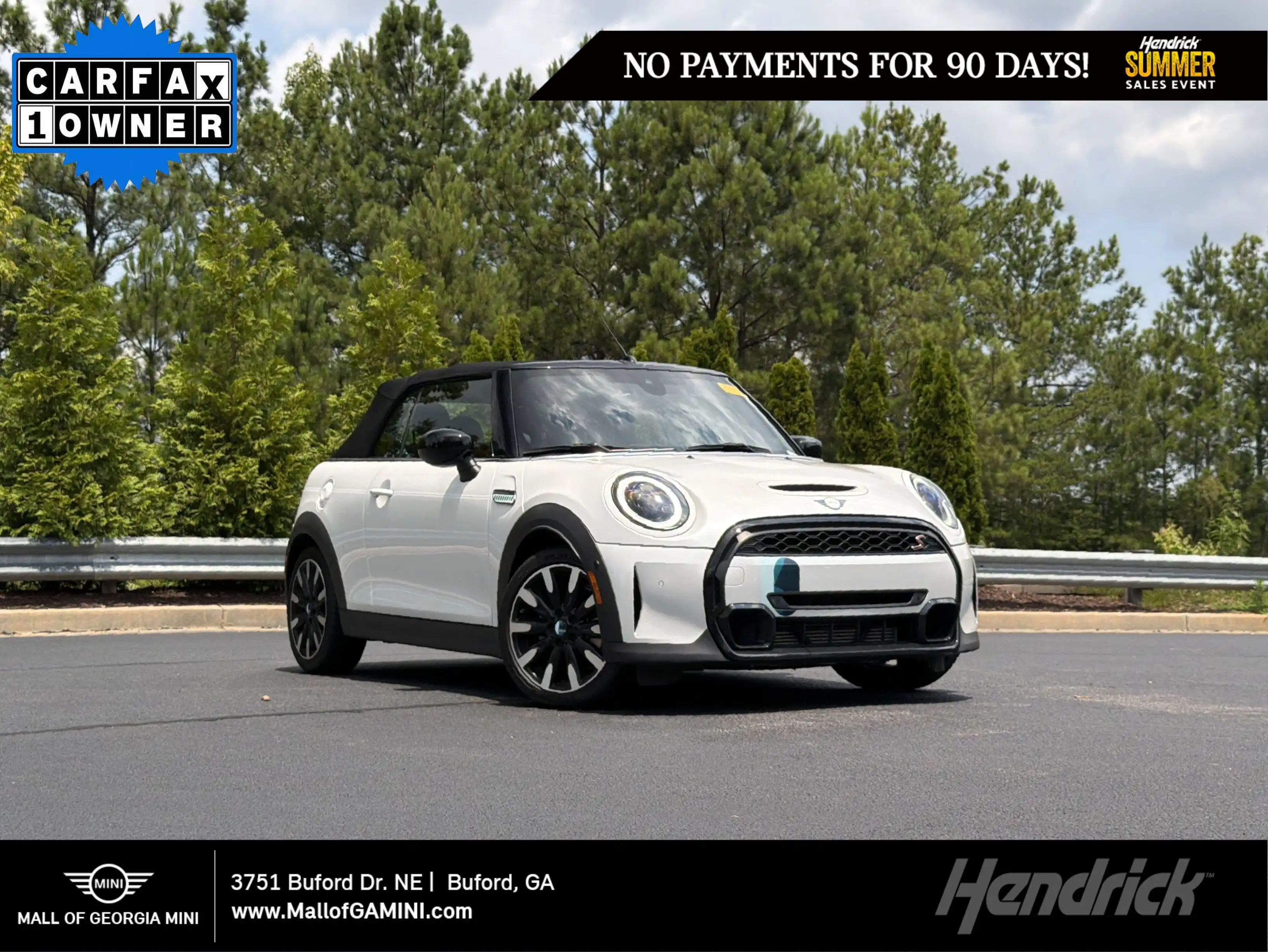 2024 MINI Convertible Cooper S's photo