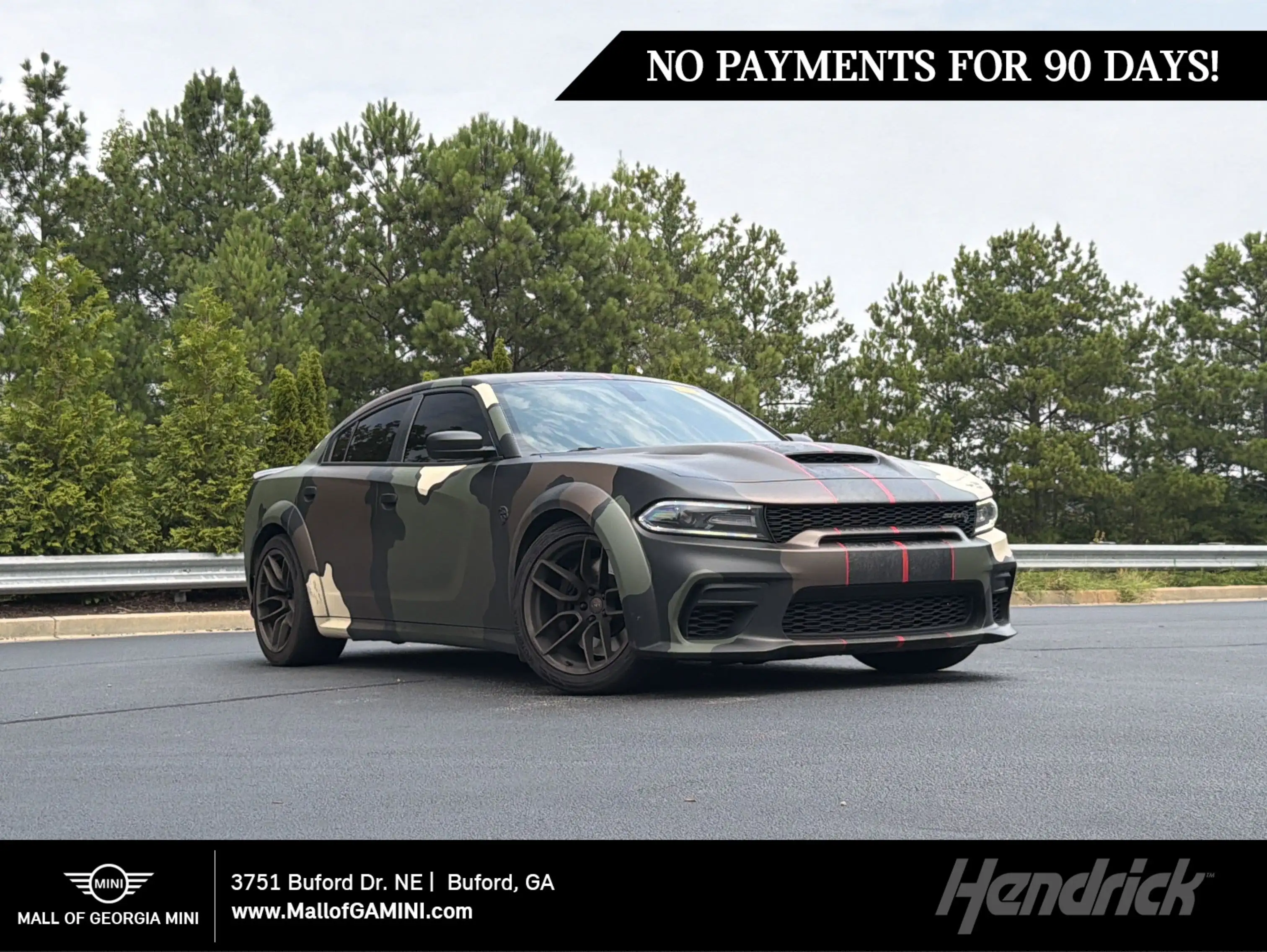 2021 Dodge Charger SRT Hellcat Redeye Widebody's photo