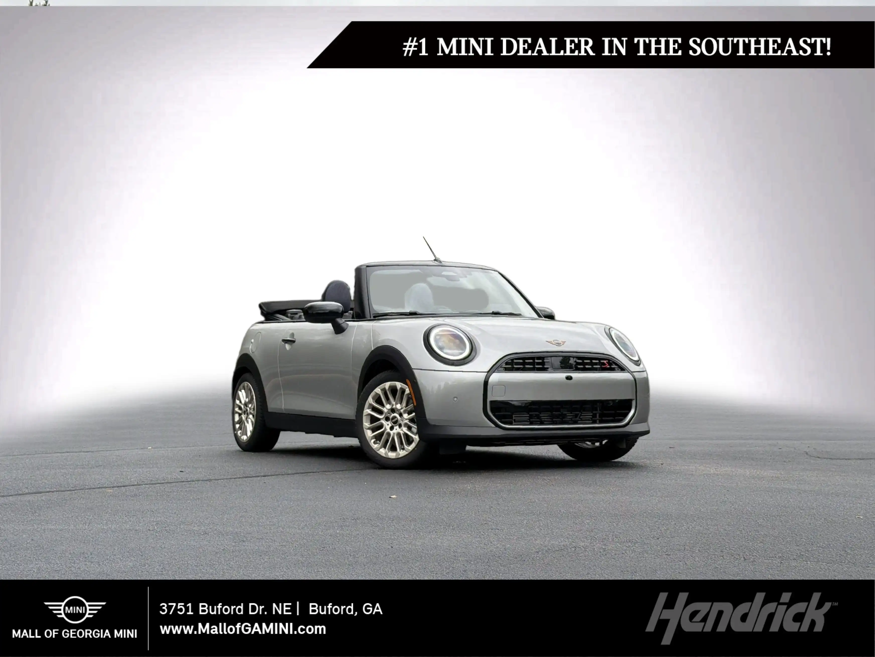 2026 MINI Convertible Cooper S's photo
