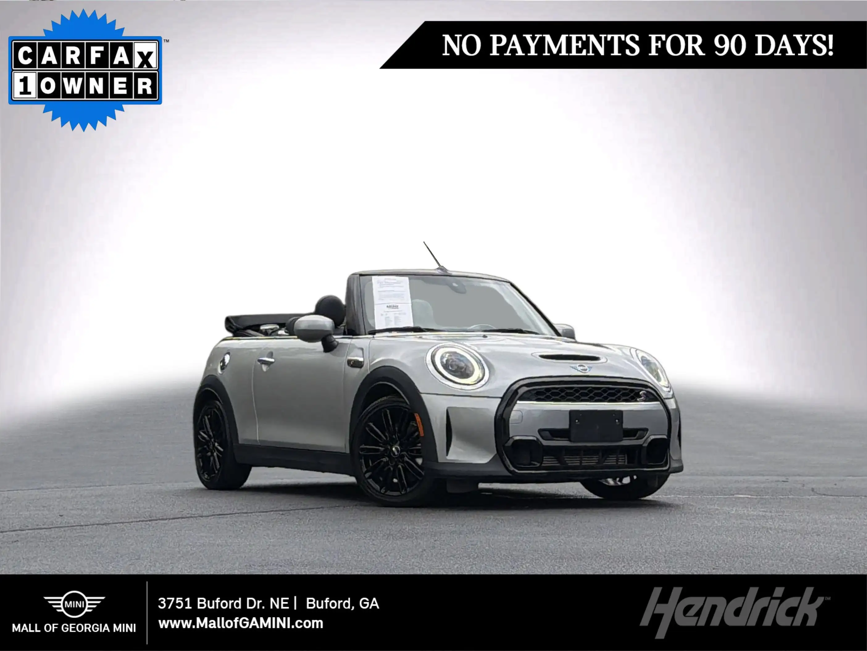 2024 MINI Convertible Cooper S's photo