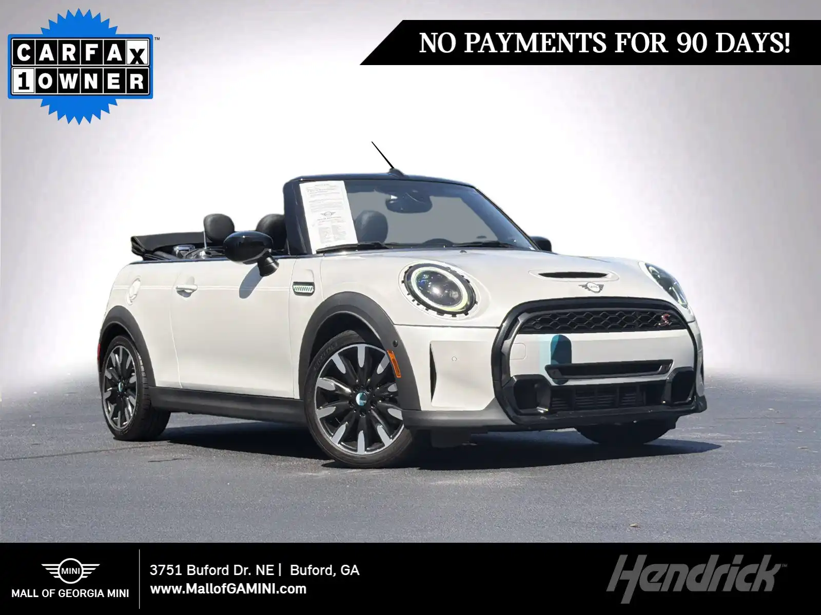 2024 MINI Convertible Cooper S's photo
