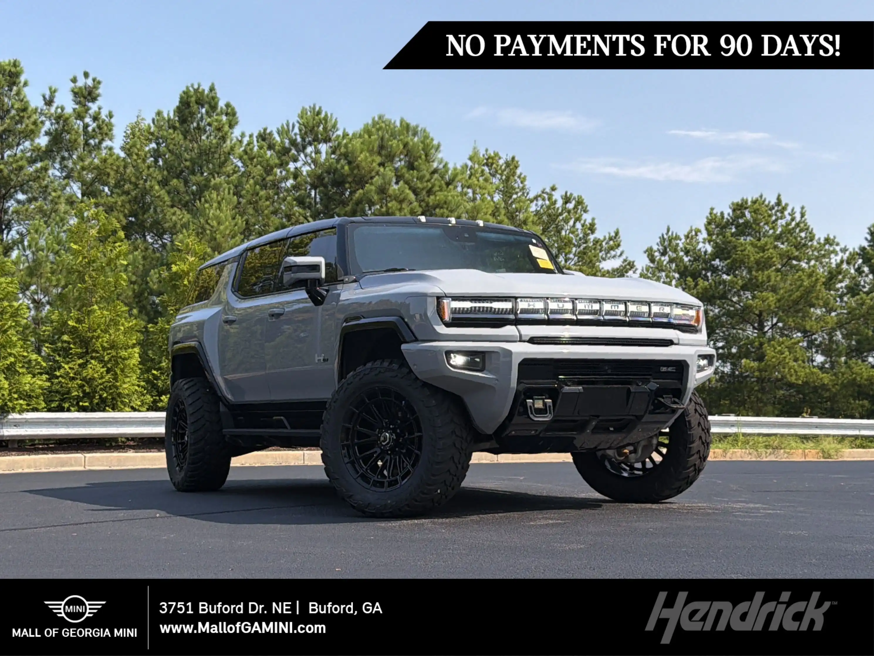 2024 GMC Hummer EV 3X's photo