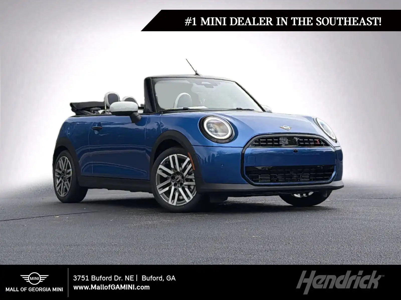 2026 MINI Convertible Cooper S's photo