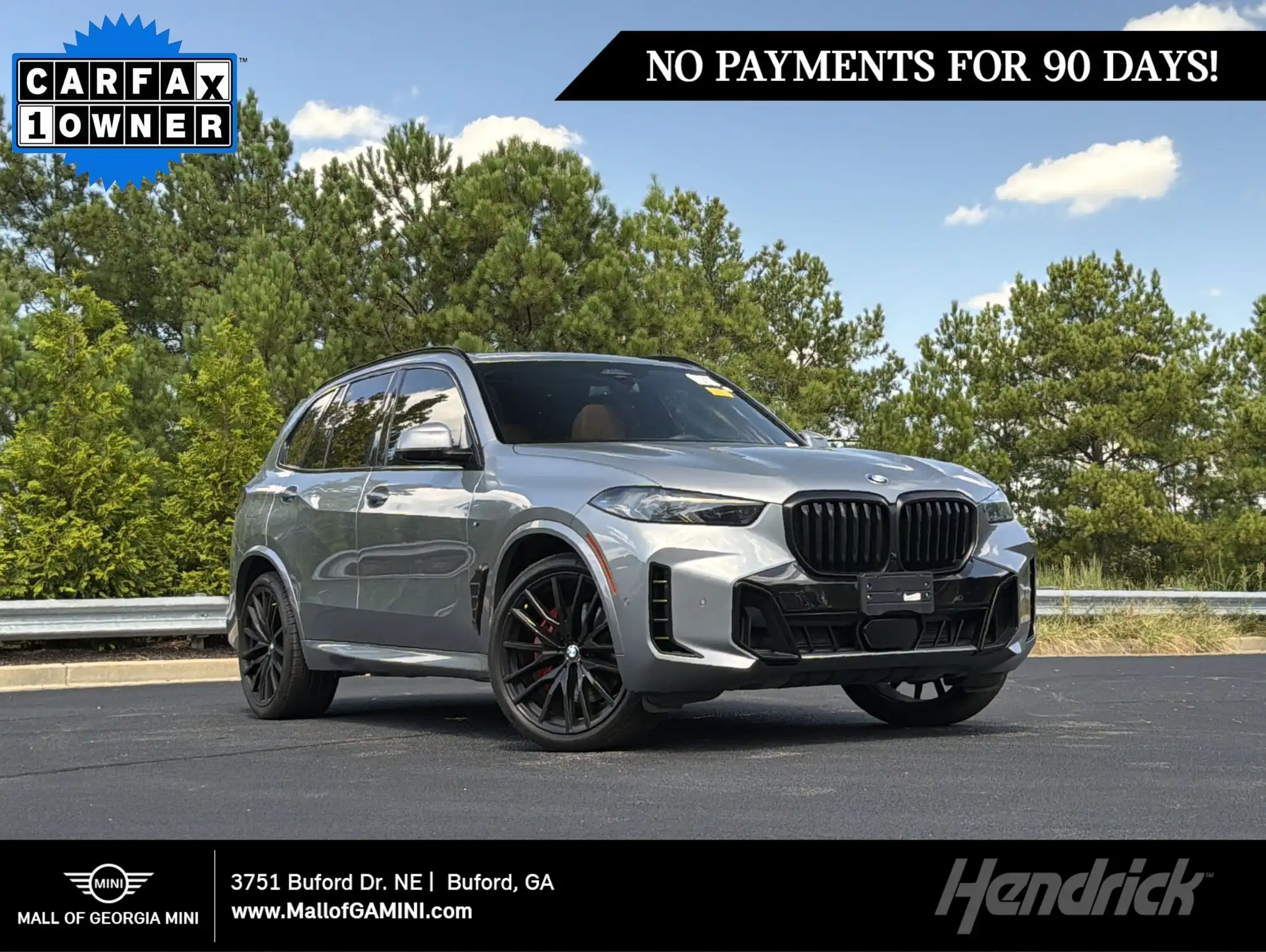 2024 BMW X5 xDrive40i's photo