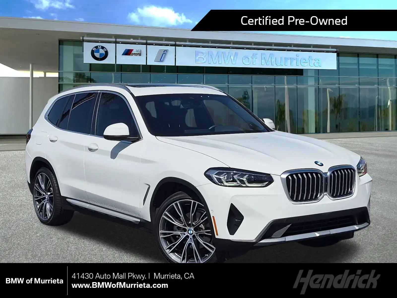 2024 BMW X3 sDrive30i's photo