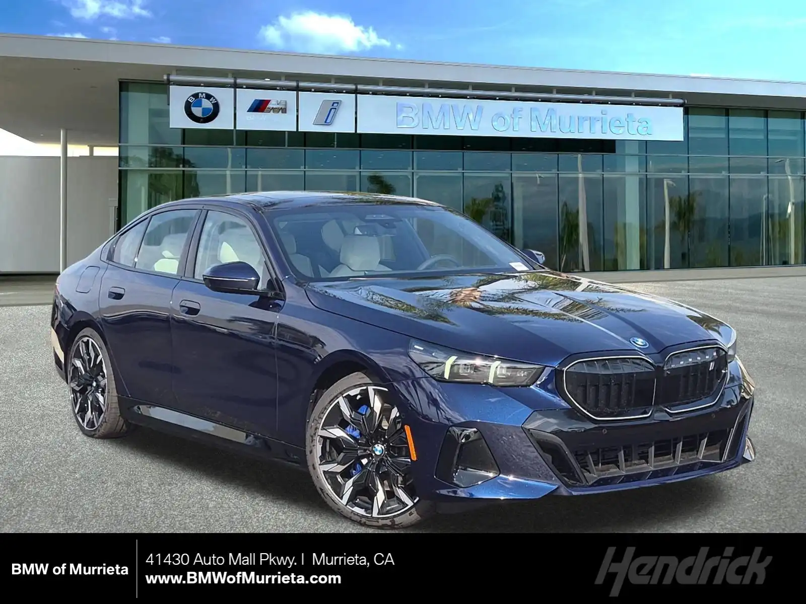 2027 BMW i5 eDrive40 Sedan's photo