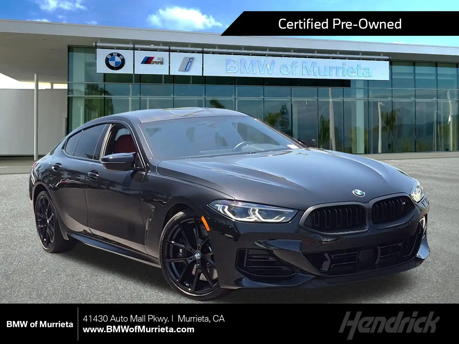 2025 BMW 8 Series M850i xDrive Gran Coupe's photo