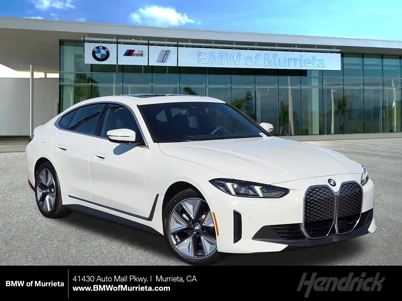 2026 BMW i4 eDrive40 Gran Coupe's photo