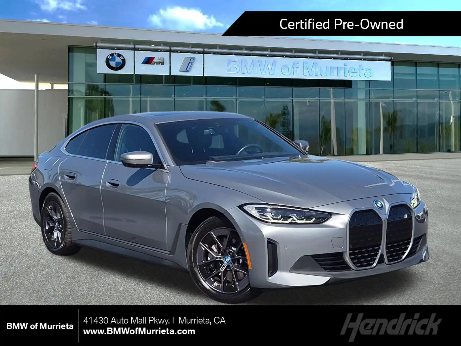 2023 BMW i4 eDrive35's photo