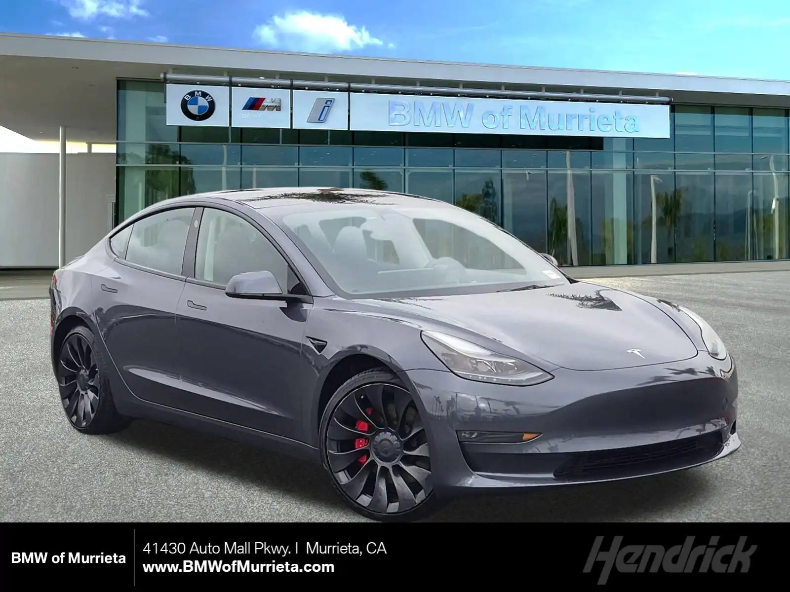 2023 Tesla Model 3 Performance's photo