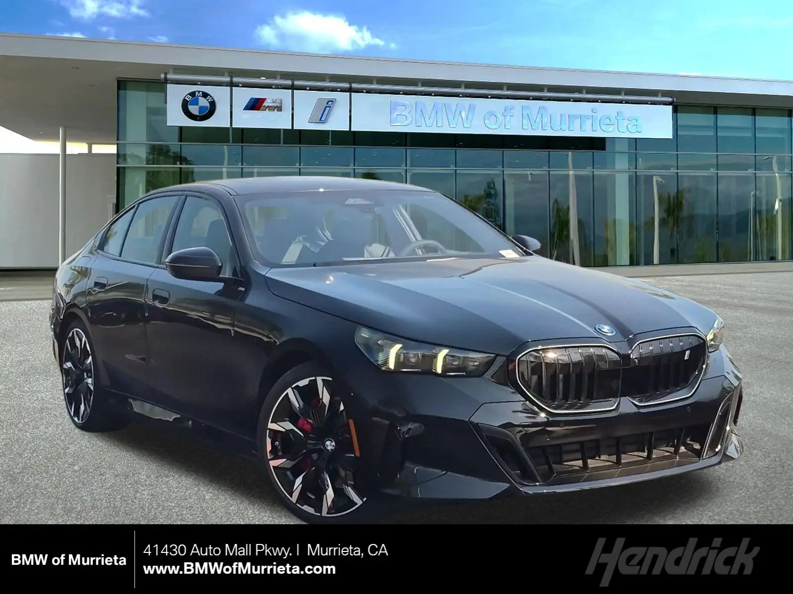 2027 BMW i5 eDrive40 Sedan's photo