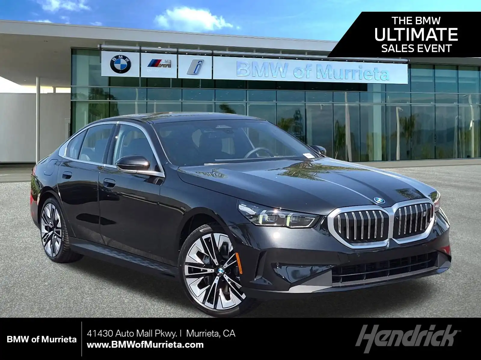 2027 BMW i5 eDrive40 Sedan's photo