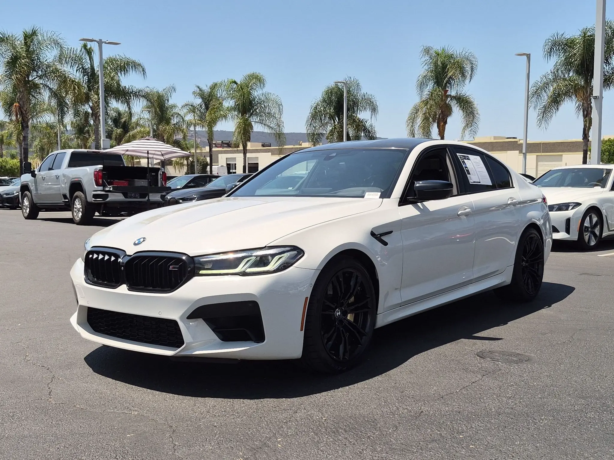 2021 BMW M5 Base photo 5