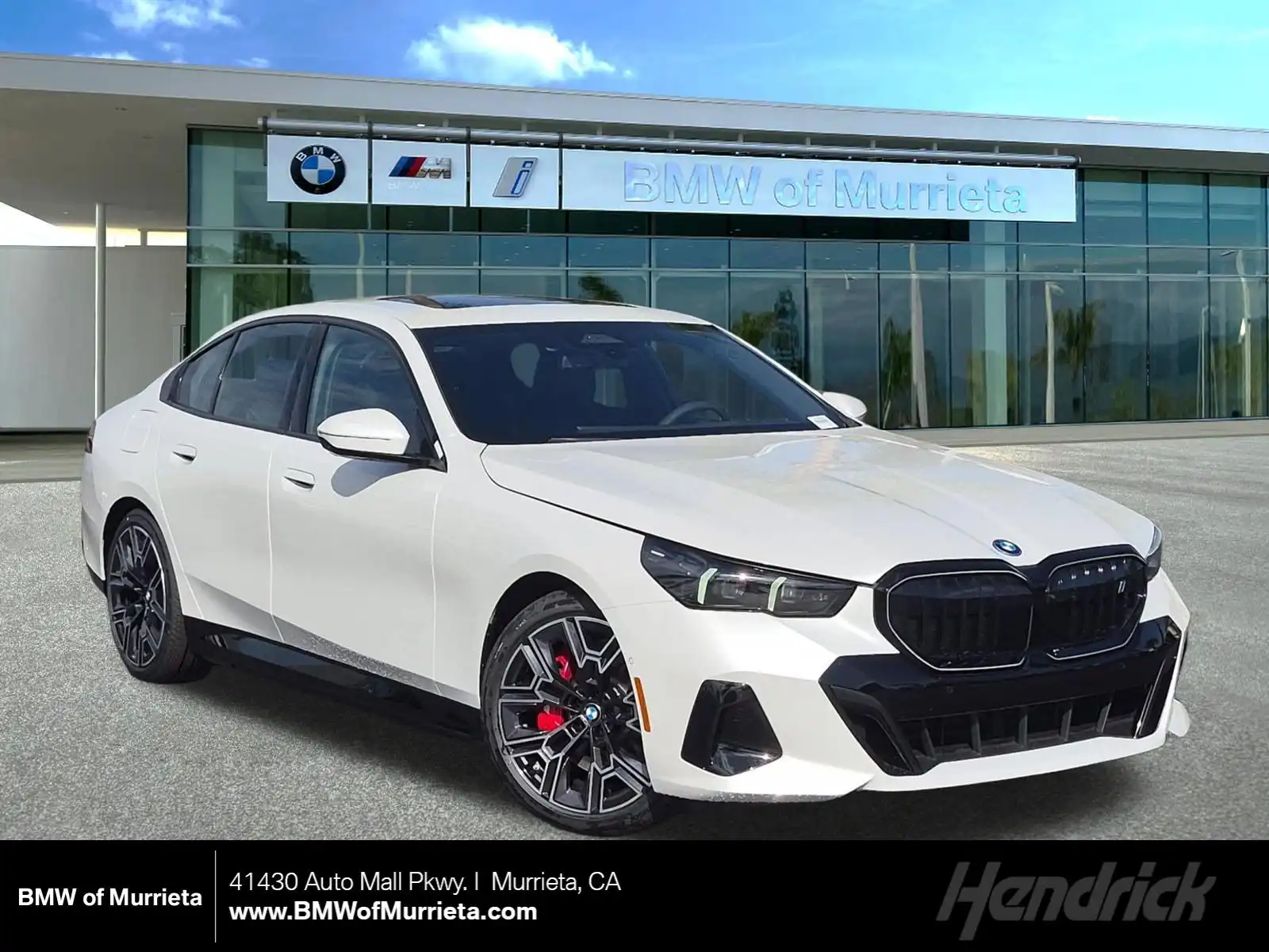 2027 BMW i5 eDrive40 Sedan's photo
