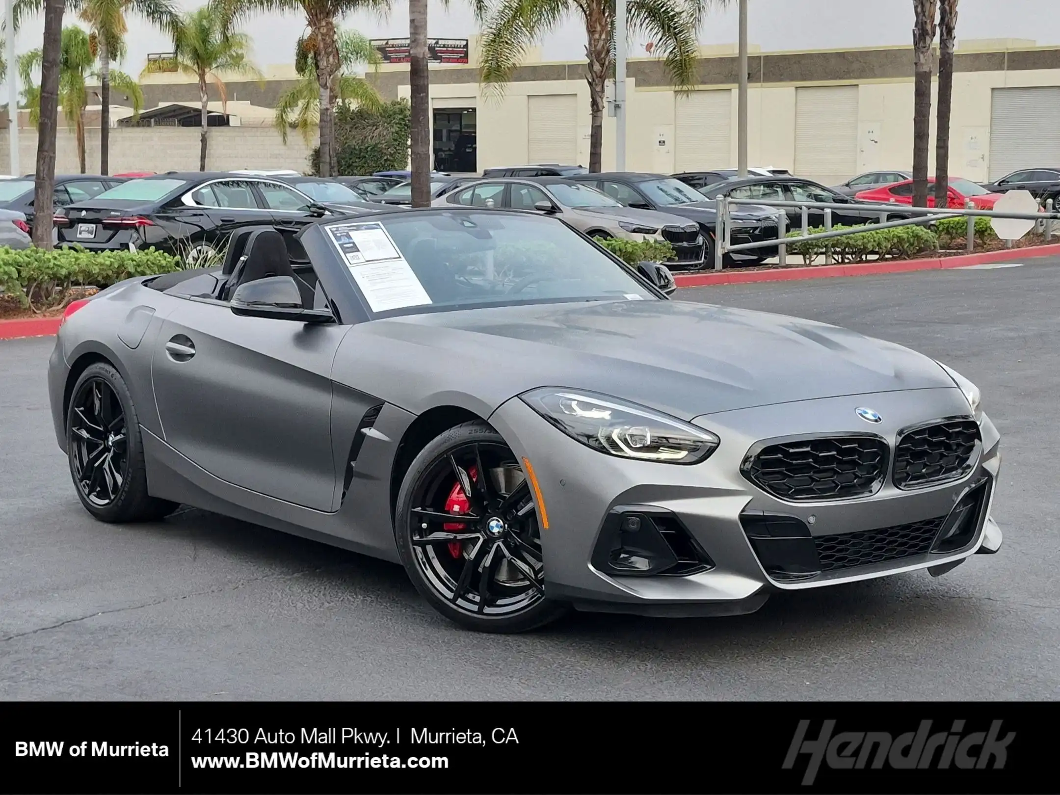 2026 BMW Z4 M40i's photo