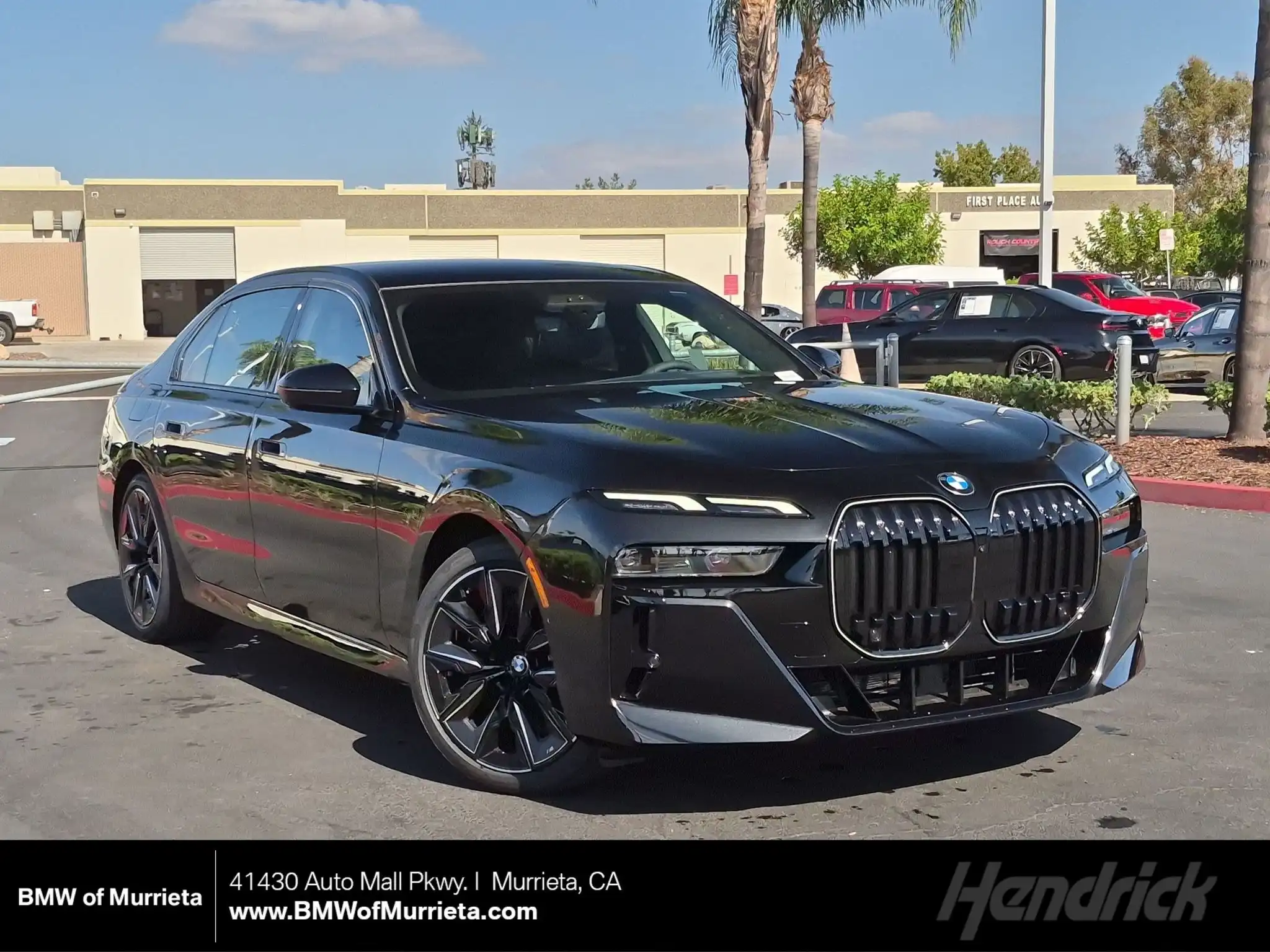 2026 BMW 7 Series 740i Sedan's photo