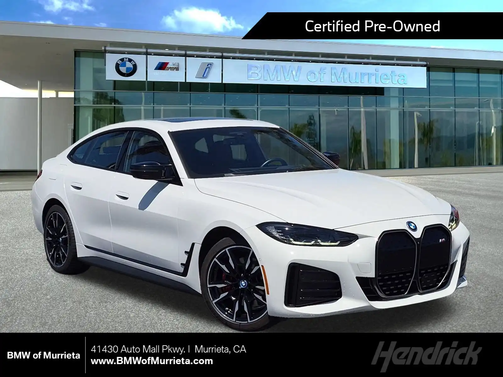 2024 BMW i4 M50's photo