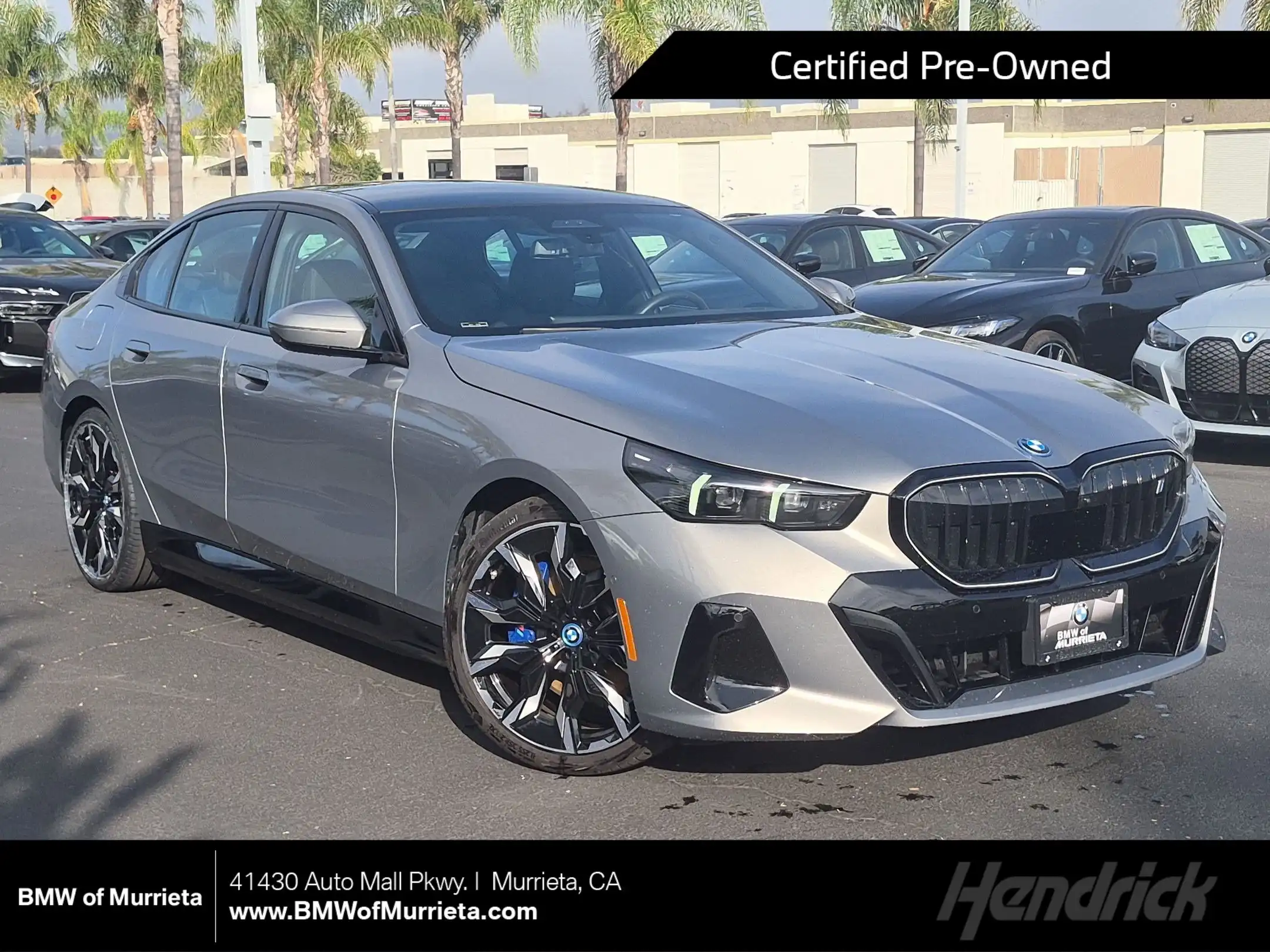 2024 BMW i5 eDrive40's photo