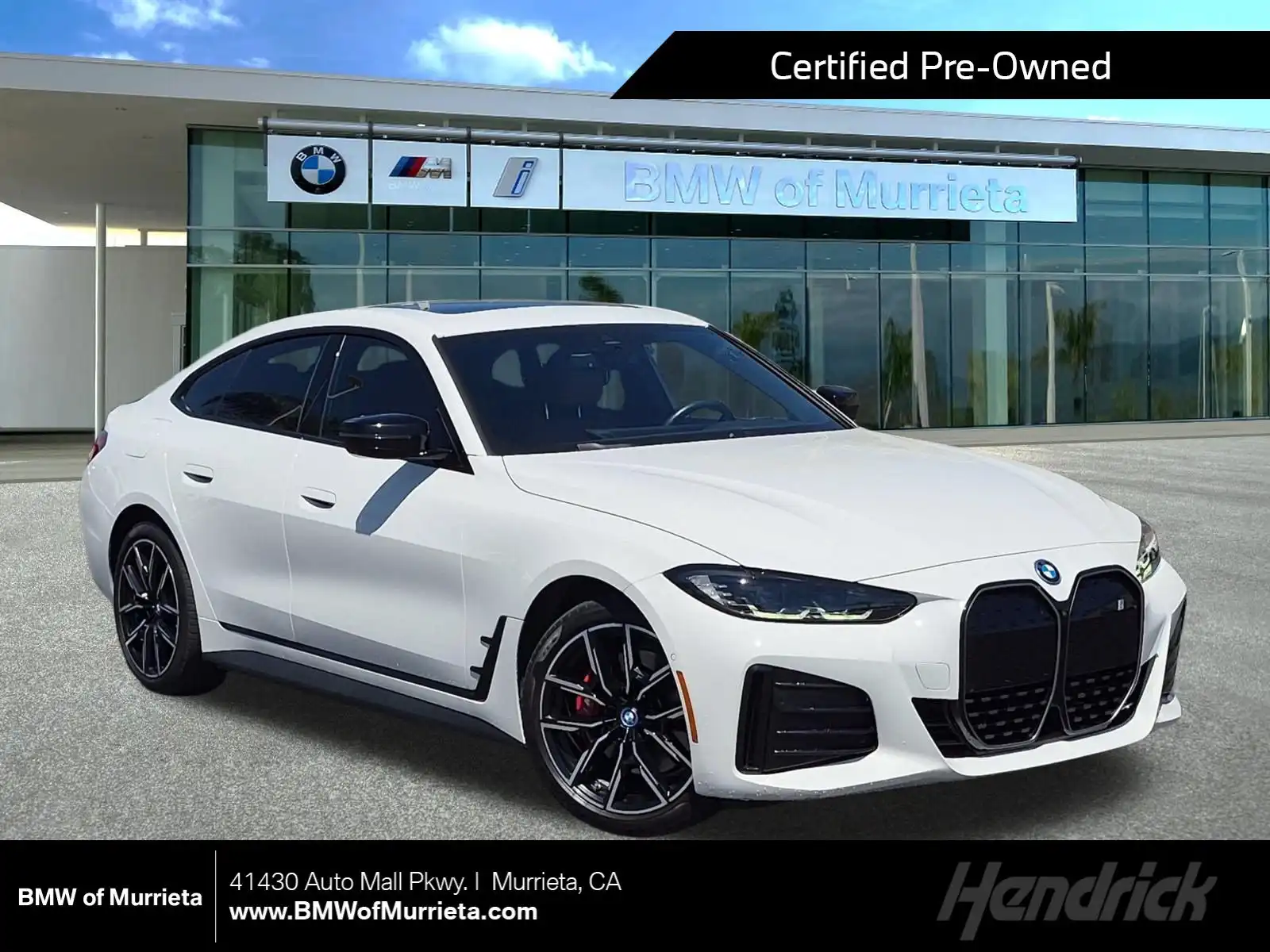 2023 BMW i4 eDrive40's photo