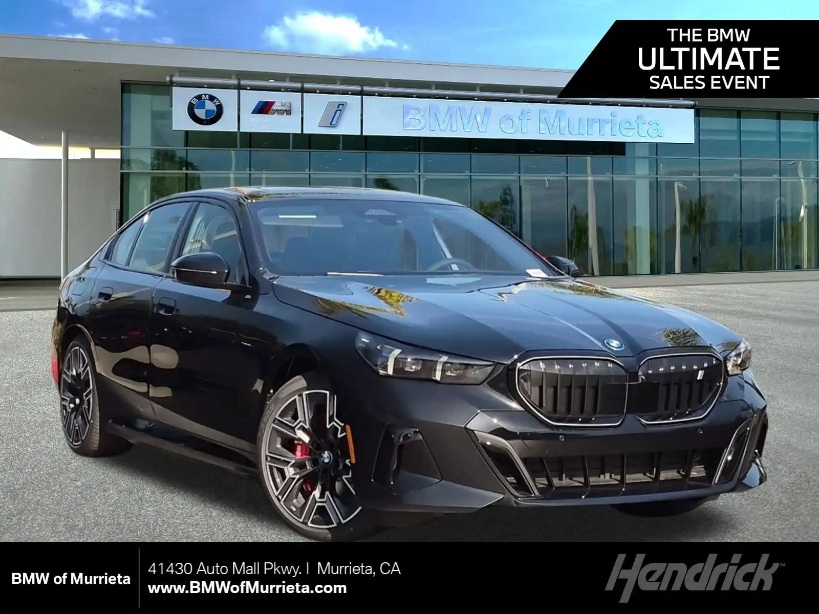 2026 BMW i5 eDrive40 Sedan's photo