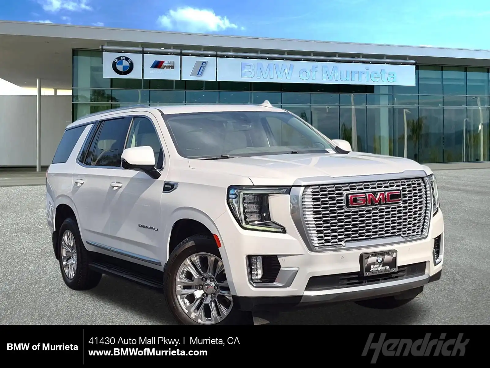 2022 GMC Yukon 4WD Denali's photo