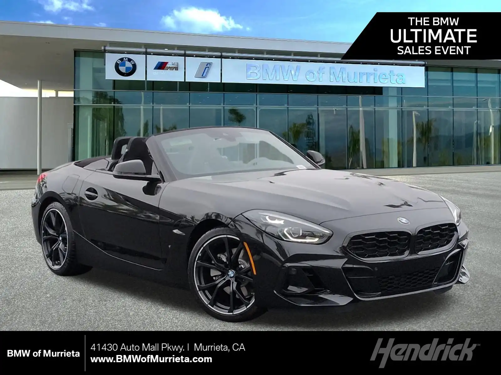 2026 BMW Z4 sDrive30i's photo