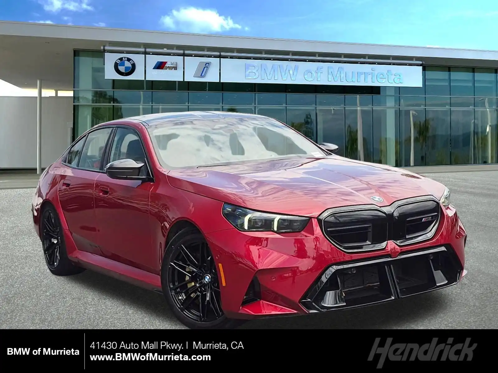2026 BMW M5 M5 Sedan's photo
