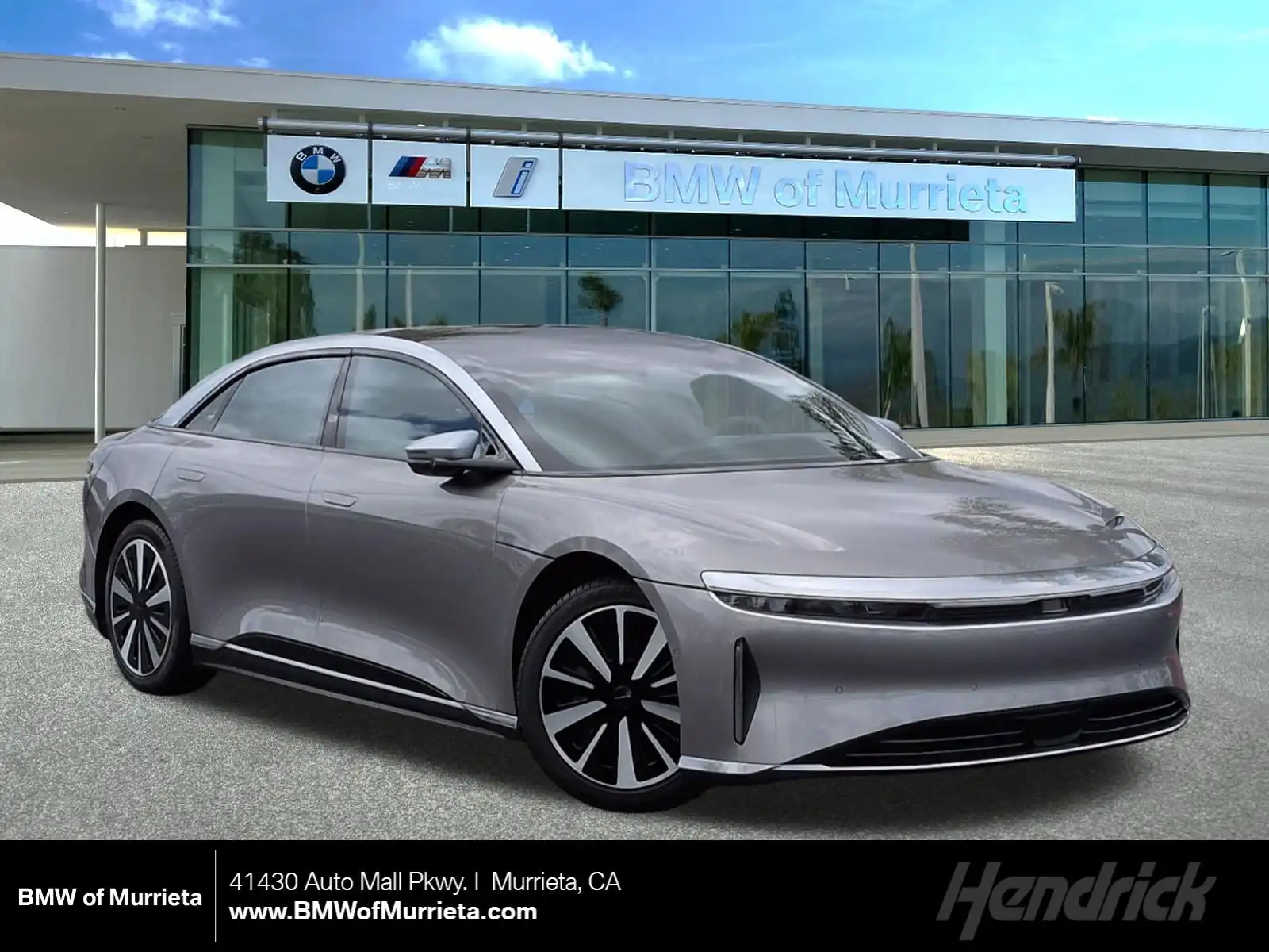 2023 Lucid Air Grand Touring's photo