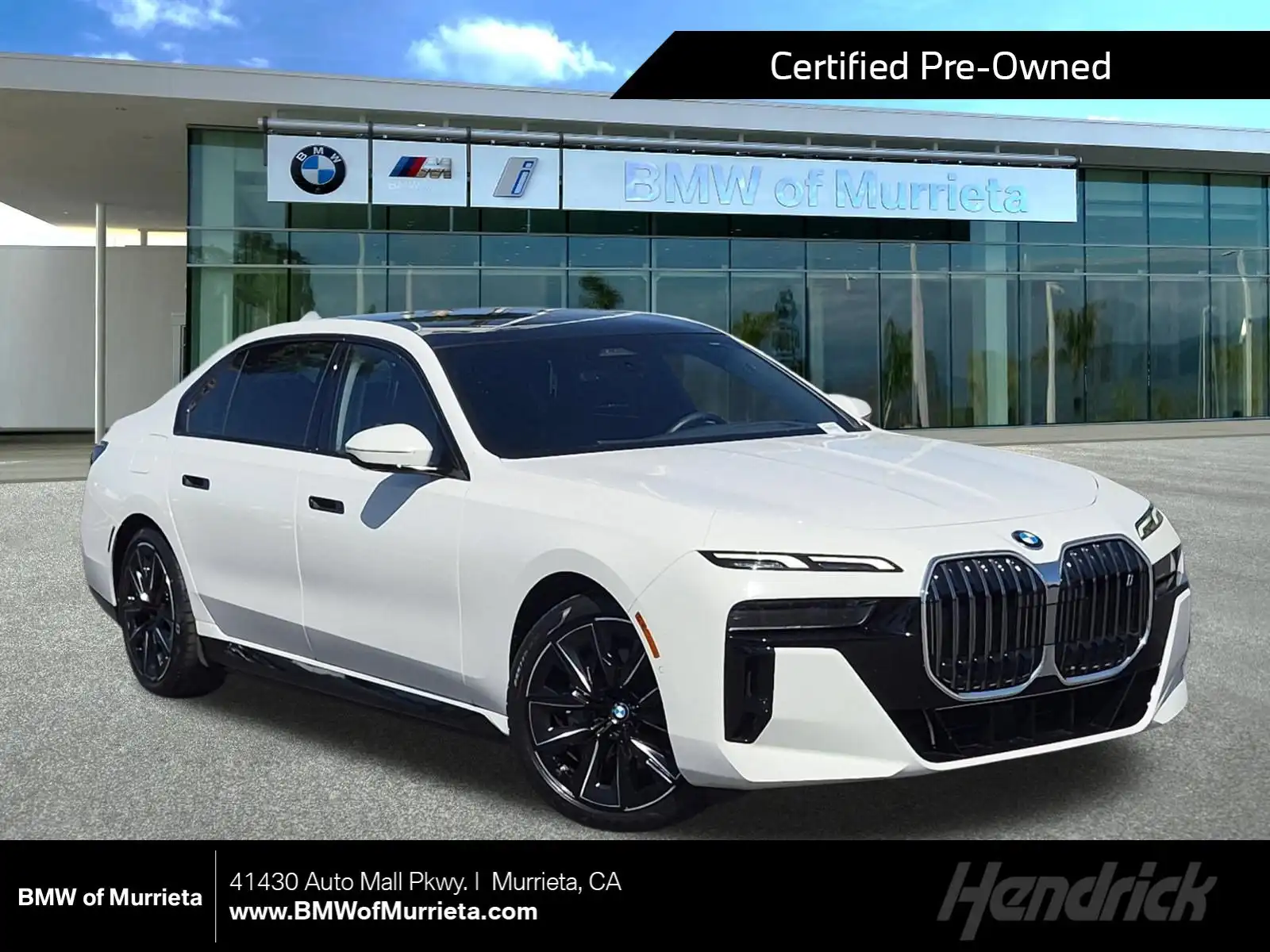 2024 BMW i7 eDrive50 Sedan's photo