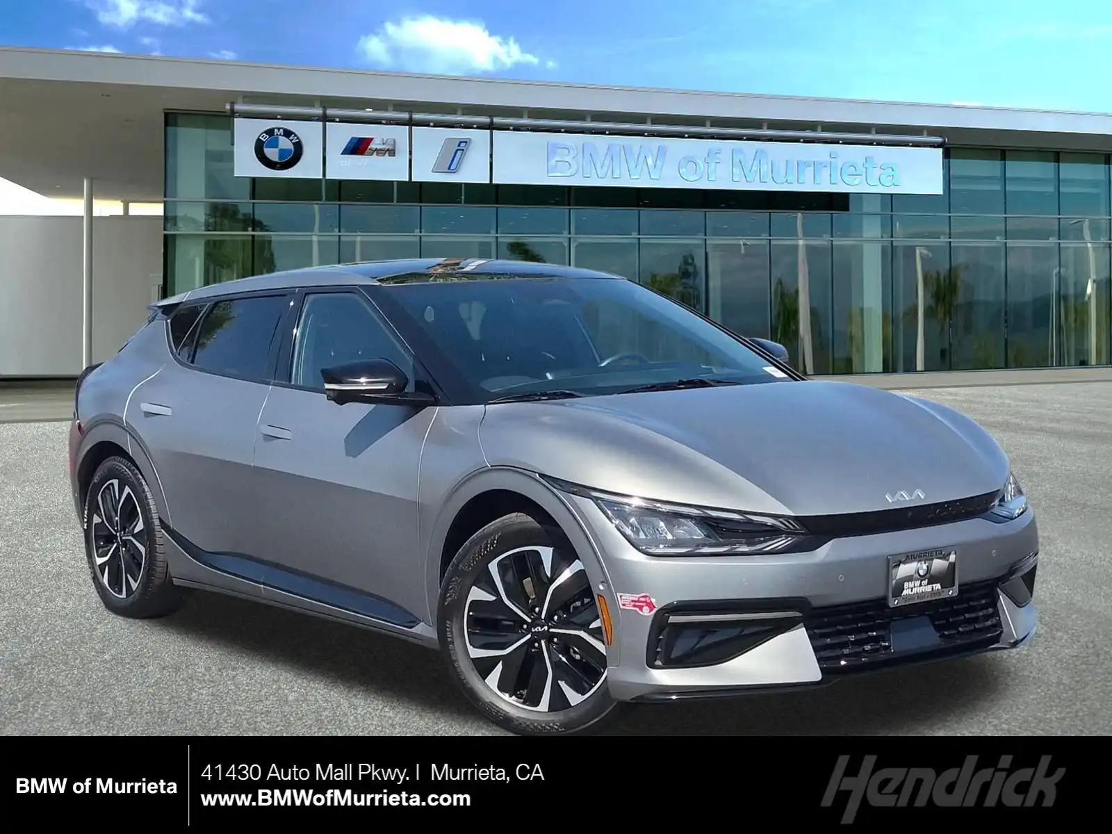 2024 Kia EV6 GT-Line's photo