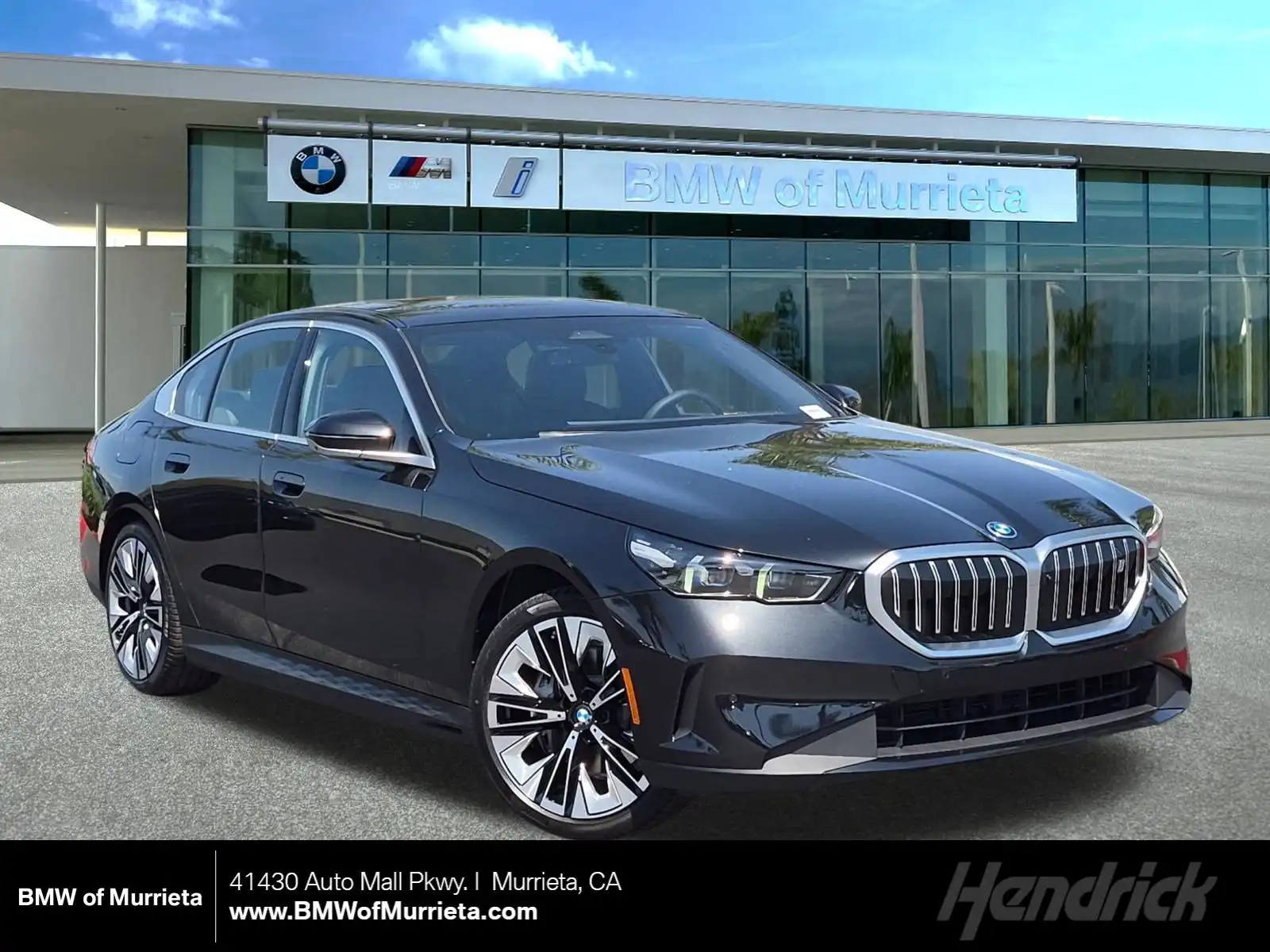 2027 BMW i5 eDrive40 Sedan's photo
