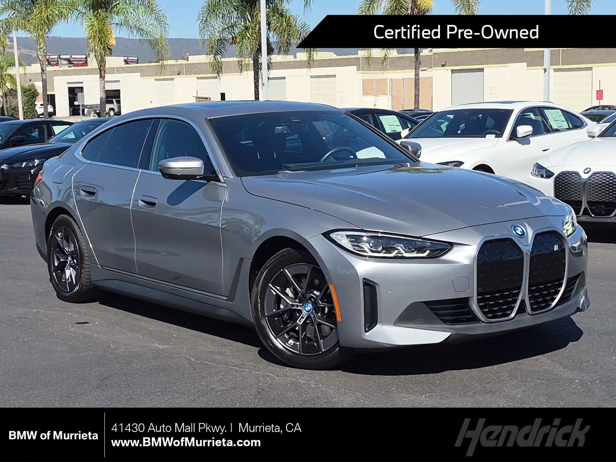 2023 BMW i4 eDrive35's photo