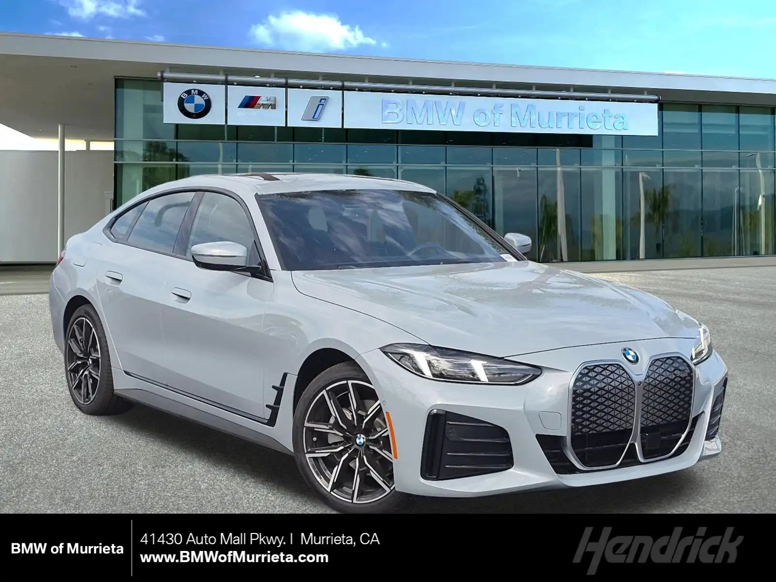 2026 BMW i4 eDrive40 Gran Coupe's photo