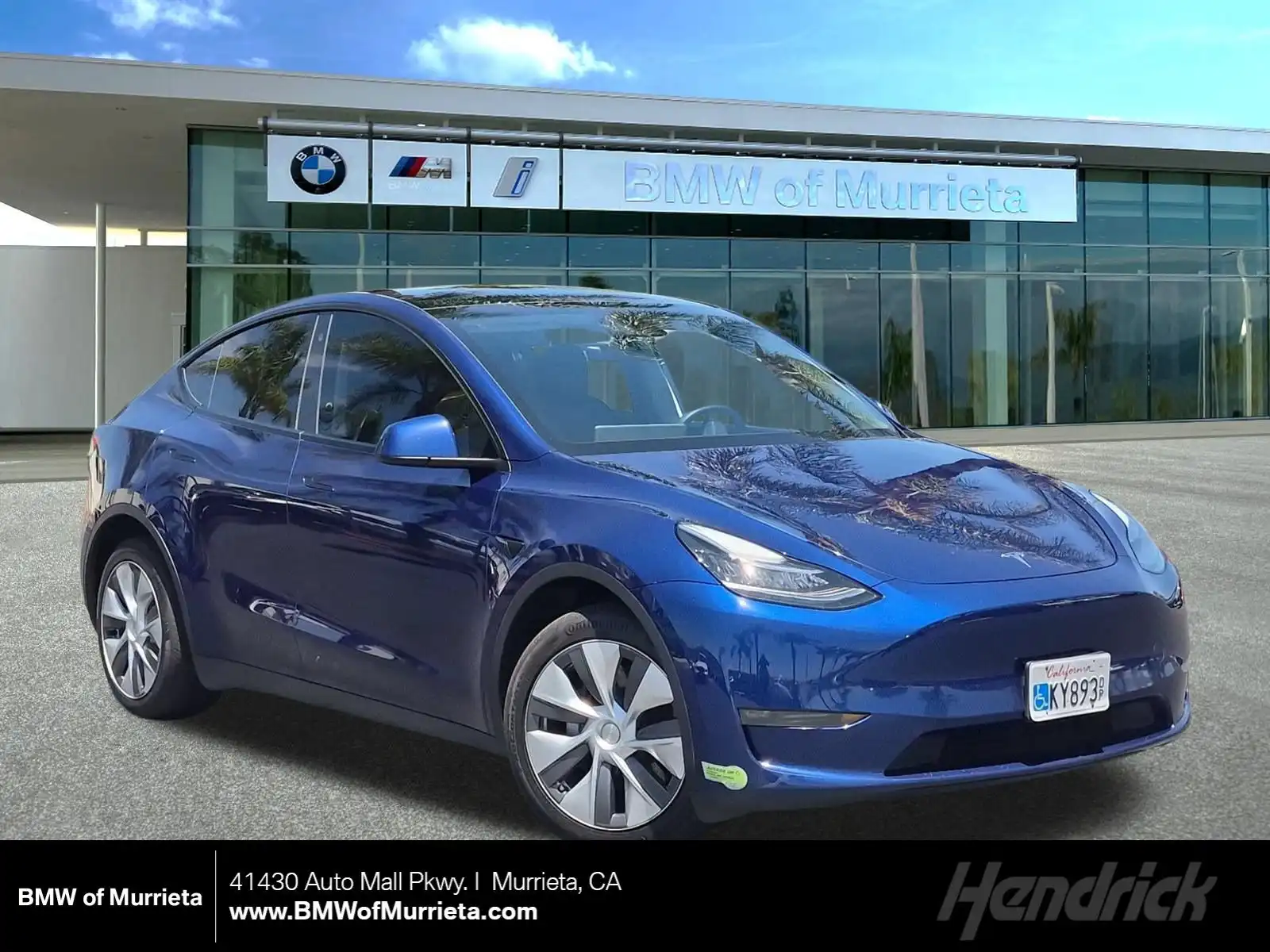 2023 Tesla Model Y Long Range Dual Motor All-Wheel Drive's photo