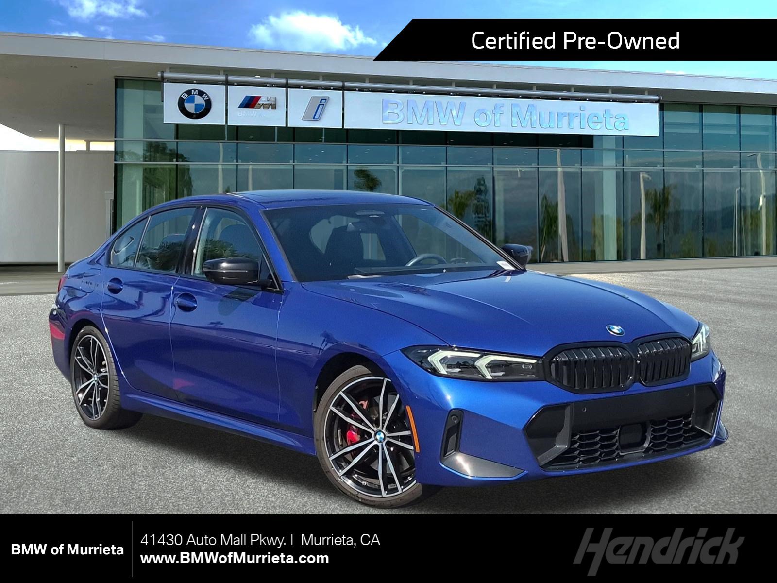 2024 BMW 3 Series 330i Sedan's photo