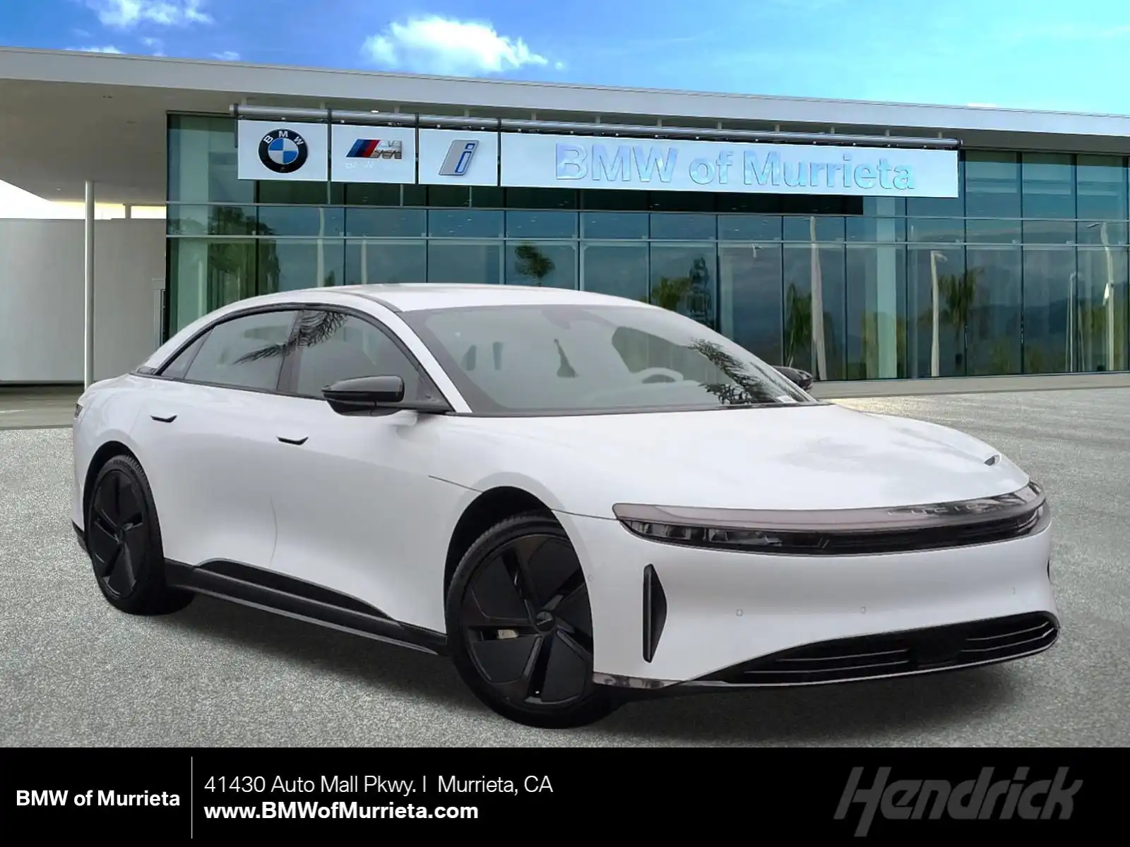 2024 Lucid Air Touring's photo