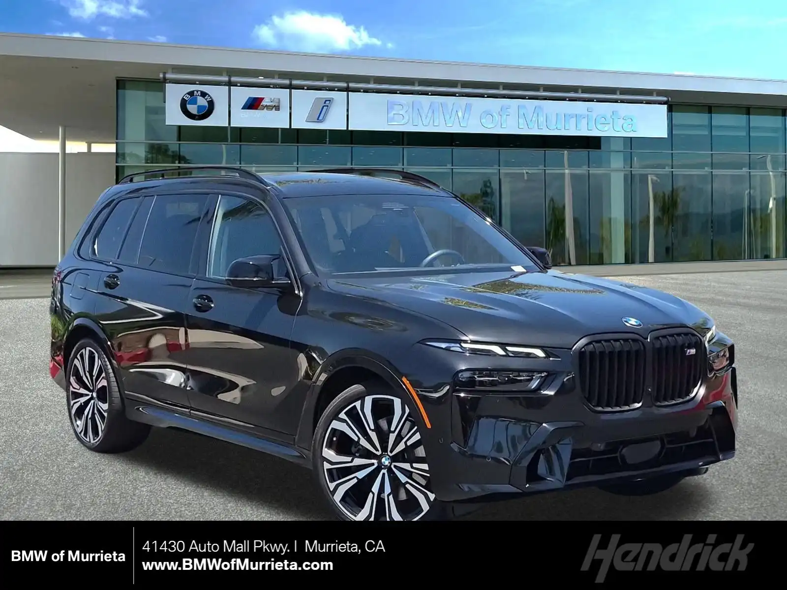 2026 BMW X7 M60i's photo