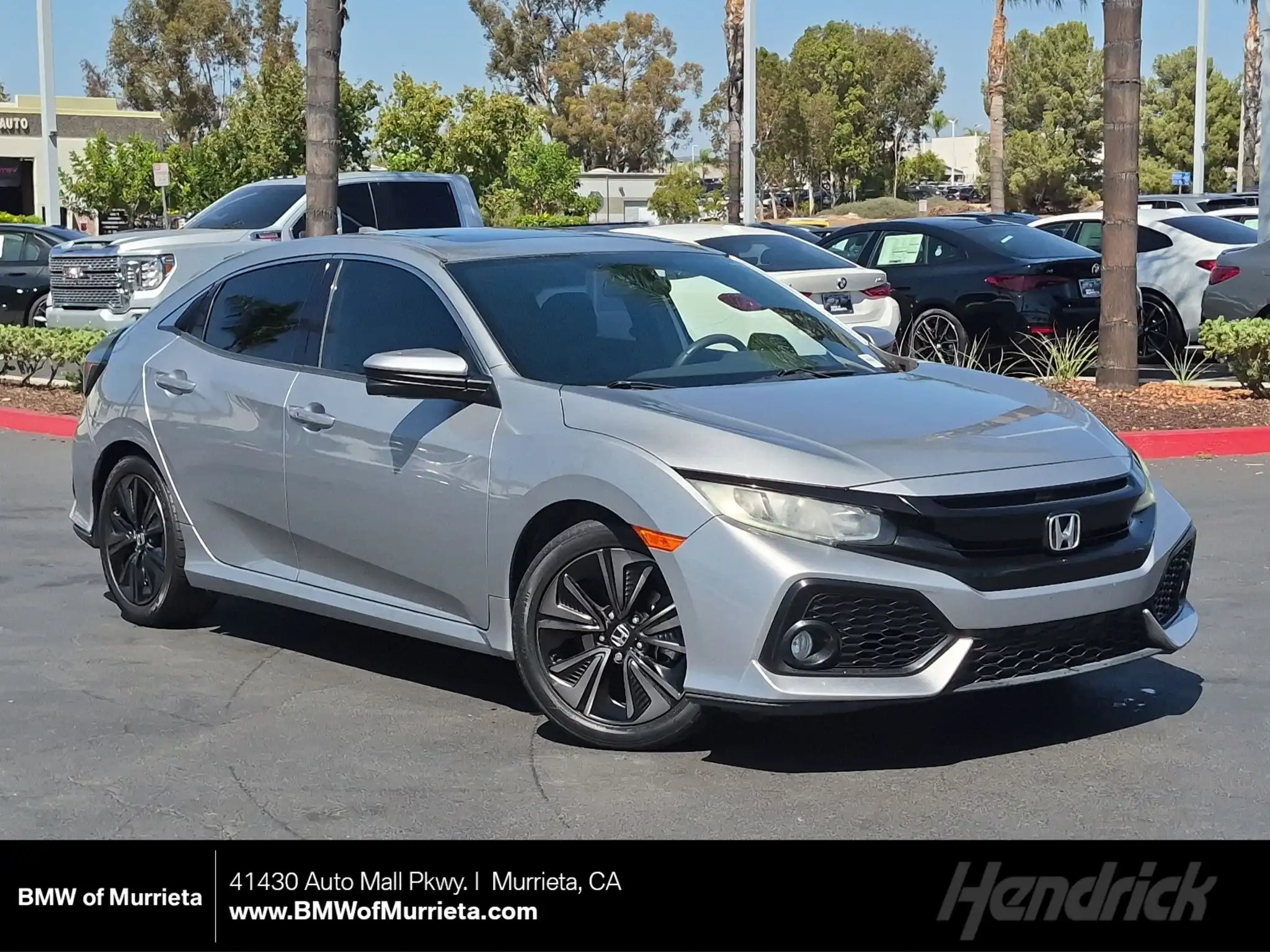2018 Honda Civic EX CVT's photo