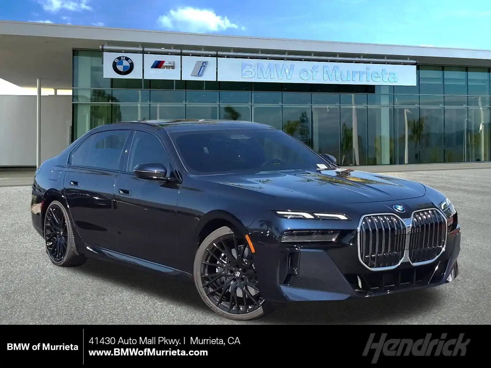 2026 BMW 7 Series 750e xDrive Sedan's photo