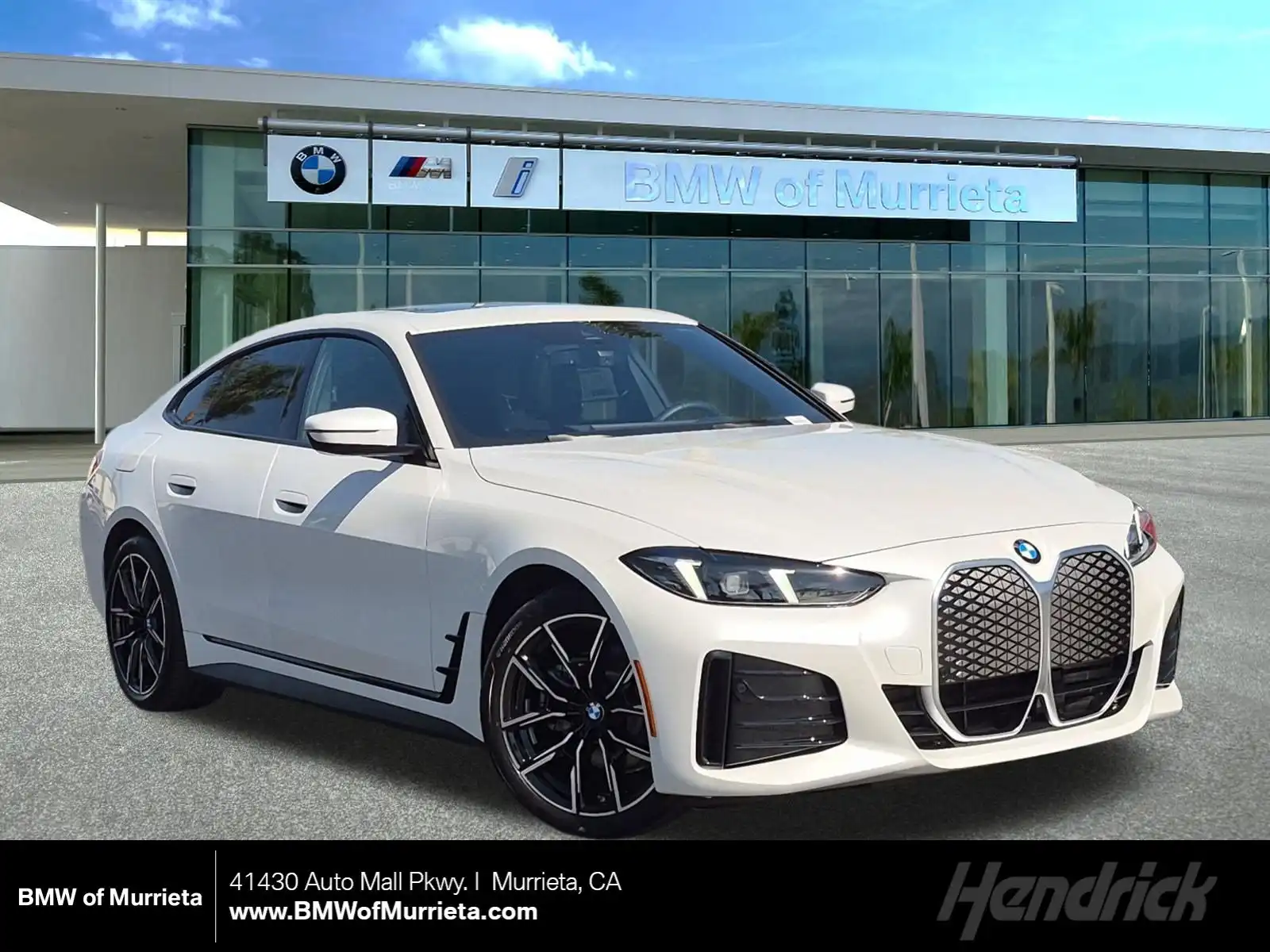 2026 BMW i4 eDrive40 Gran Coupe's photo