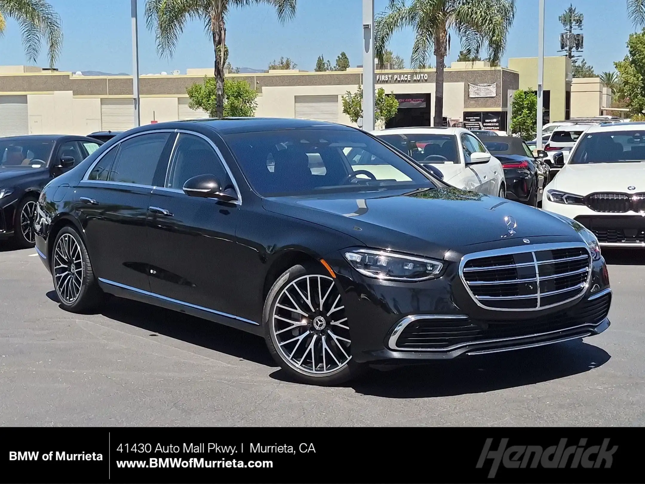 2022 Mercedes-Benz S-Class S 580 4MATIC's photo
