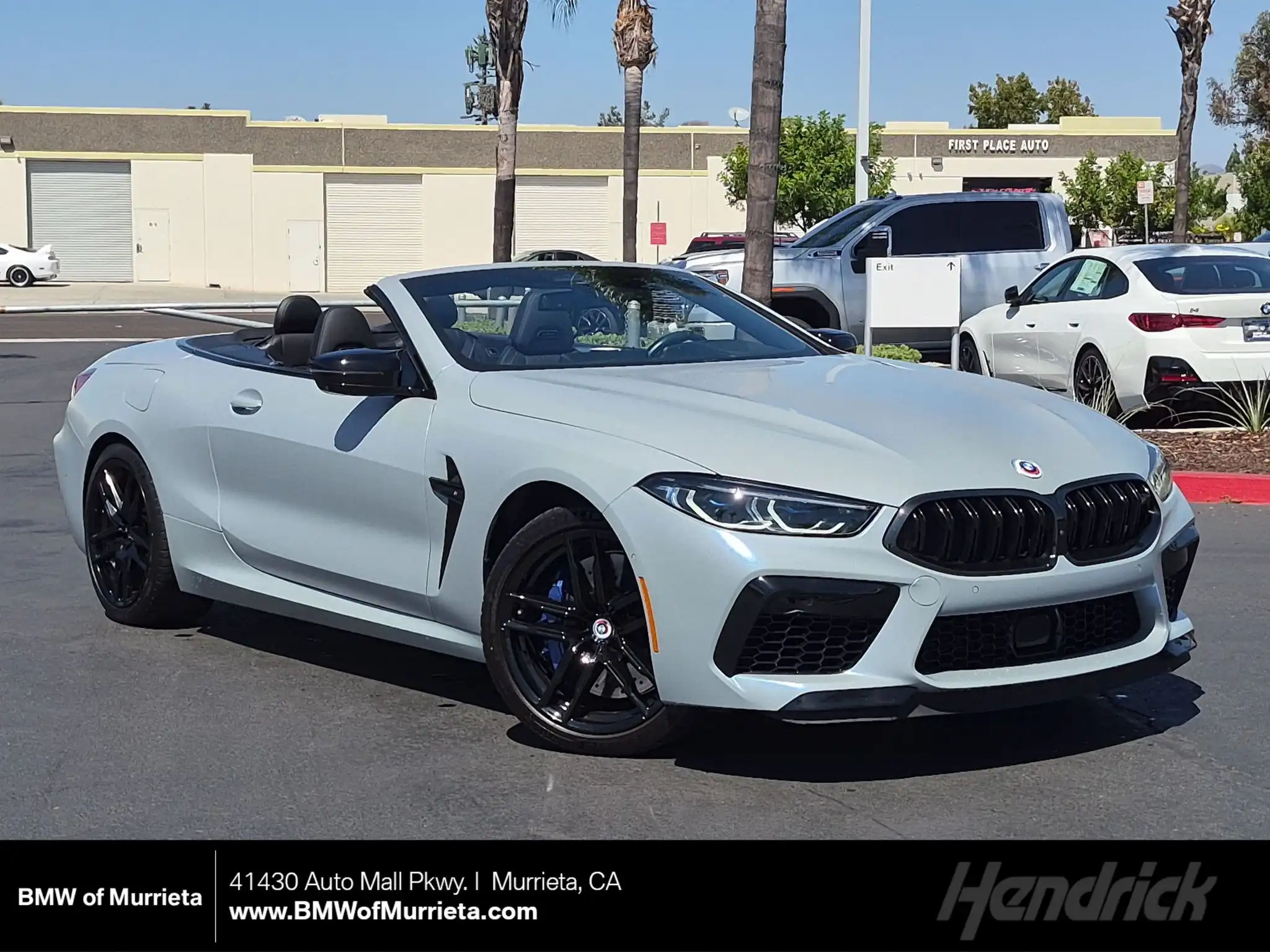 2023 BMW M8 Competition's photo
