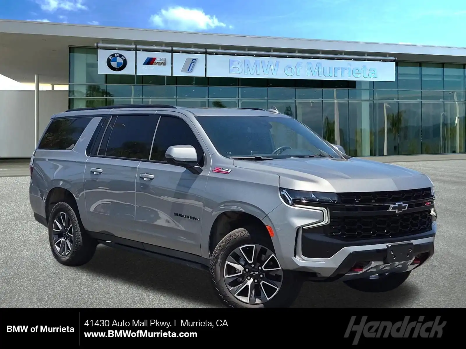 2023 Chevrolet Suburban 4WD 1500 Z71's photo