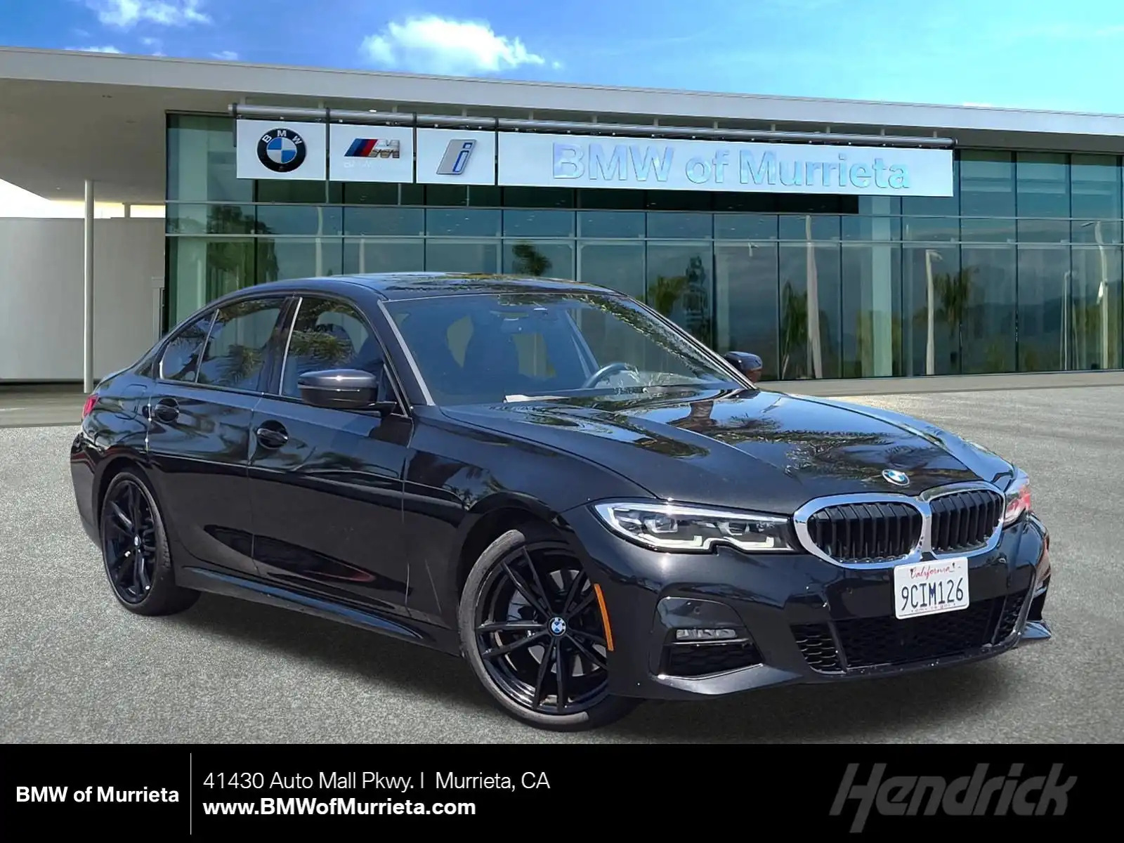 2020 BMW 3 Series 330i Sedan's photo