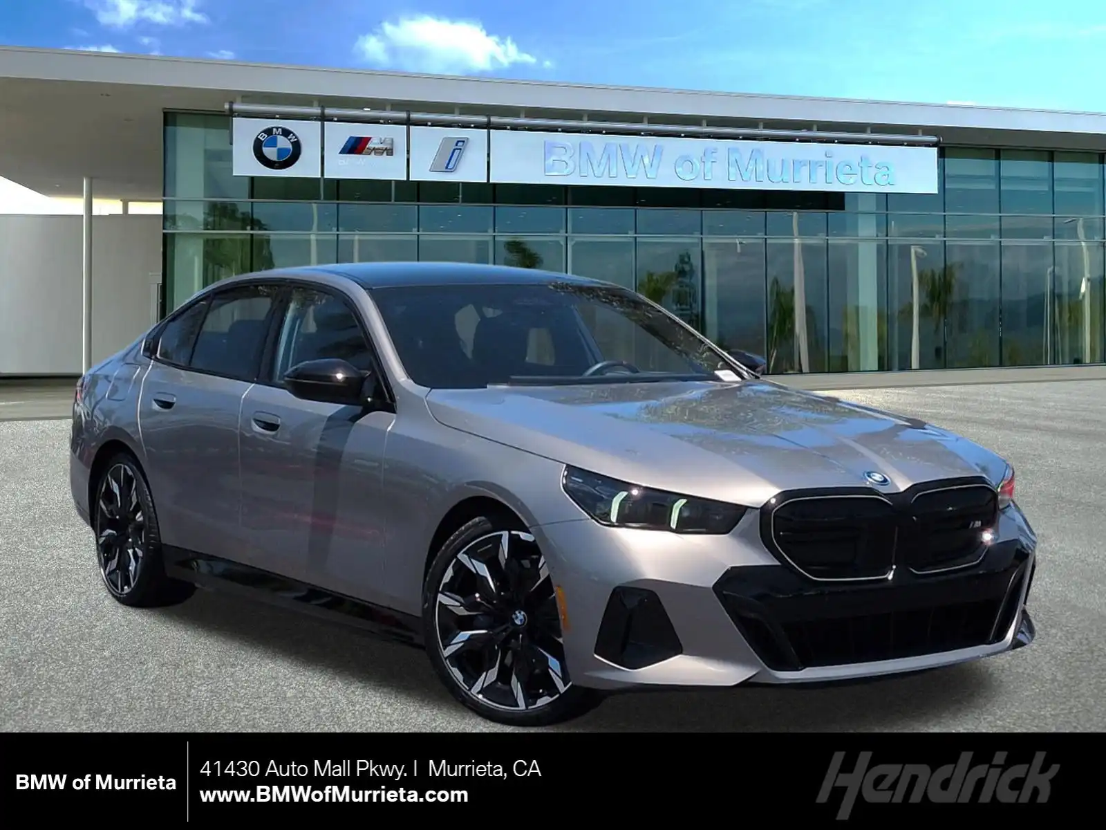 2025 BMW i5 M60 xDrive Sedan's photo
