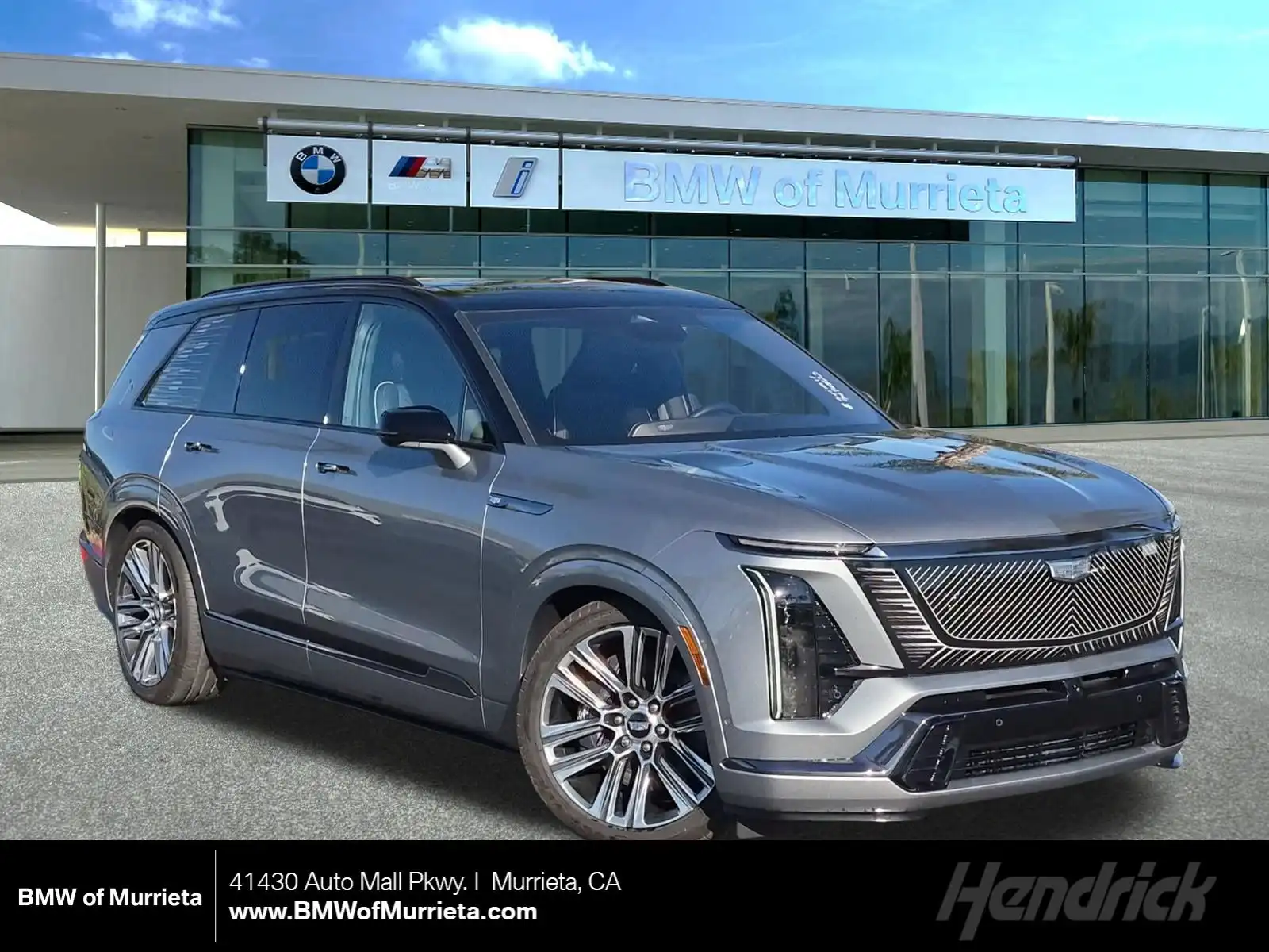 2026 Cadillac Vistiq Platinum Sport AWD's photo