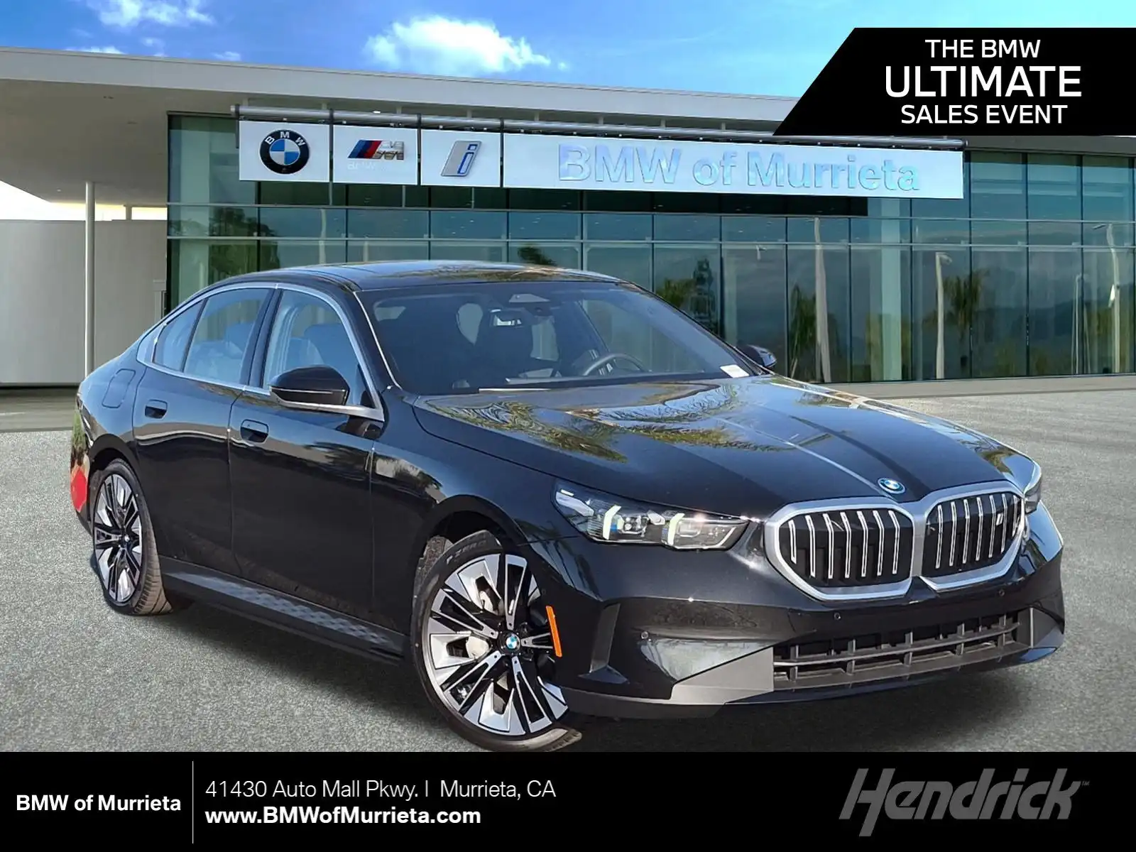 2027 BMW i5 eDrive40 Sedan's photo
