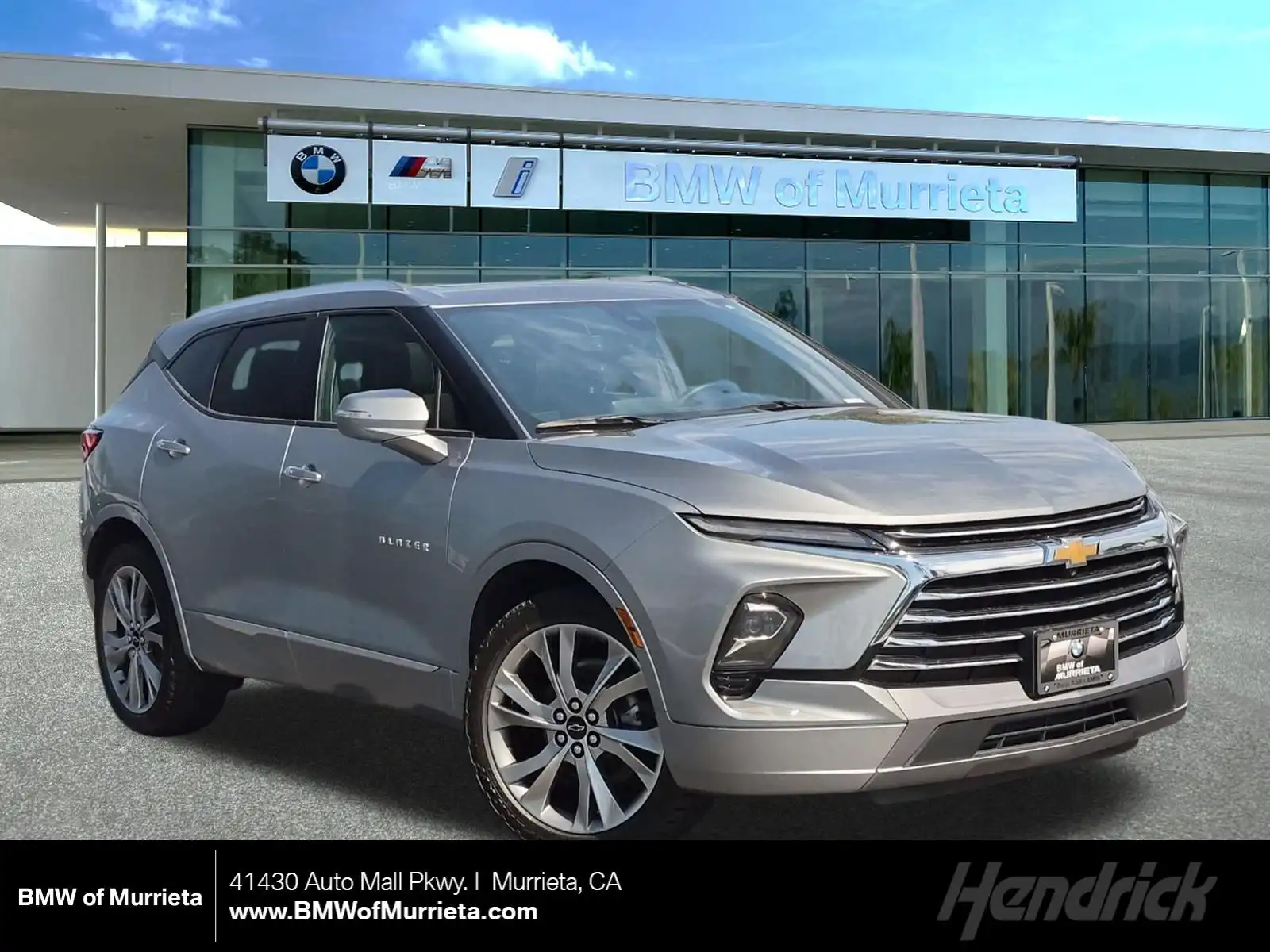 2023 Chevrolet Blazer 2.0T Premier FWD's photo