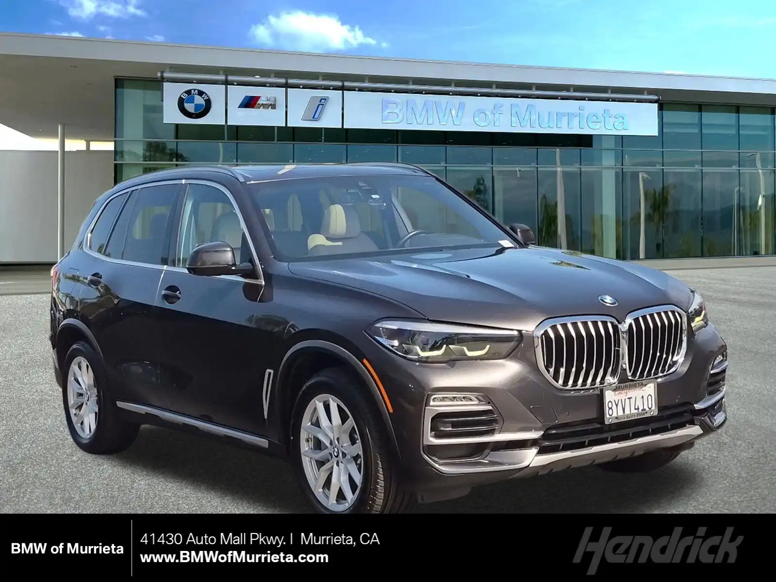 2019 BMW X5 xDrive40i's photo