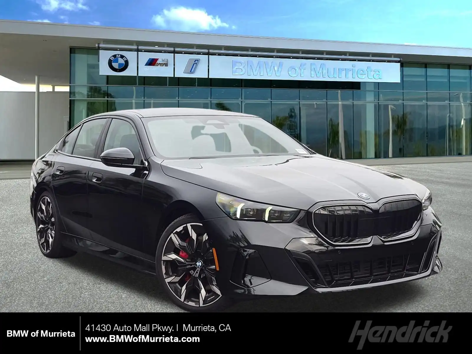 2027 BMW 5 Series 550e xDrive Sedan's photo